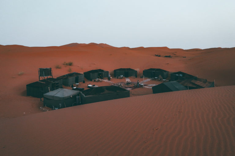 A THREE DAY TOUR OF THE SAHARA DESERT